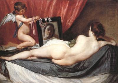 Diego Velazquez Venus a son miroir (df02)